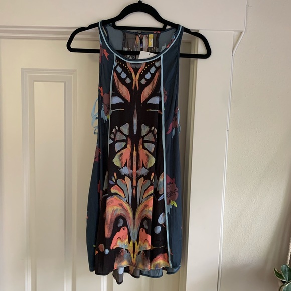 Free People “Dream Free”Printed Tunic Dress - Picture 2 of 8